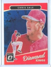 2017 PANINI OPTIC DIAMOND KINGS CHRIS SALE CARD #4 ~ 149/149 ~  UNIQUE LAST ONE