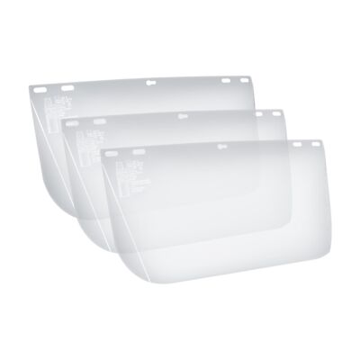 Blue Eagle Faceshield Replacement Visors (FC48N) | Clear | Edgeless | High Im...