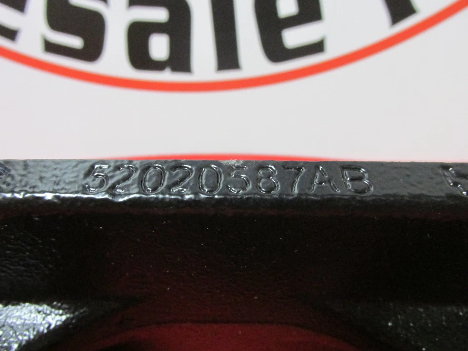 DODGE RAM 2500 3500 Replacement Left Or Right Tow Hook NEW OEM MOPAR - Image 3 of 4