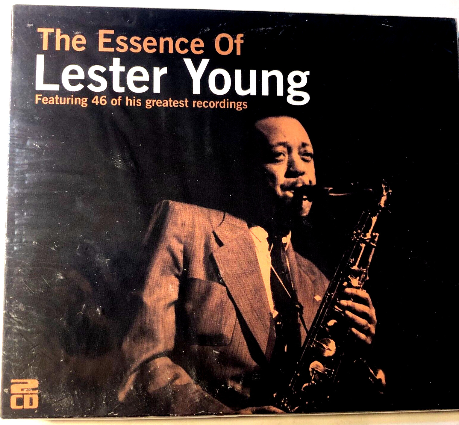 The Essence Of  by  Lester Young (2x CD   New sealed Eu import 16 Greatest Hits