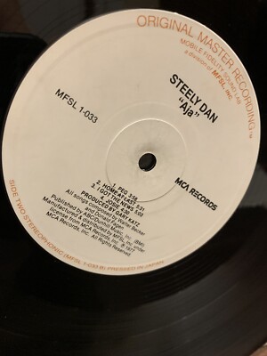 Steely Dan - Aja MFSL Mobile Fidelity MoFi Audiophile (1980) Vinyl