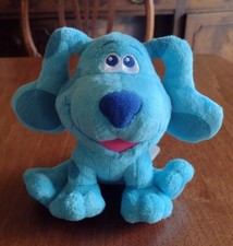 Blues Clues 7" Plush Stuffed Animal 2020 Nickelodeon Viacom Puppy Dog Blue