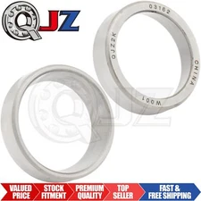 [Qty.2] New 03162 Tapered Roller Bearing Single-Race/Cup [1.625" OD x 0.4375" W]