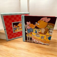 Mother Goose Collection Photo Album Boxed 1999 Vintage Space for 50 Photos