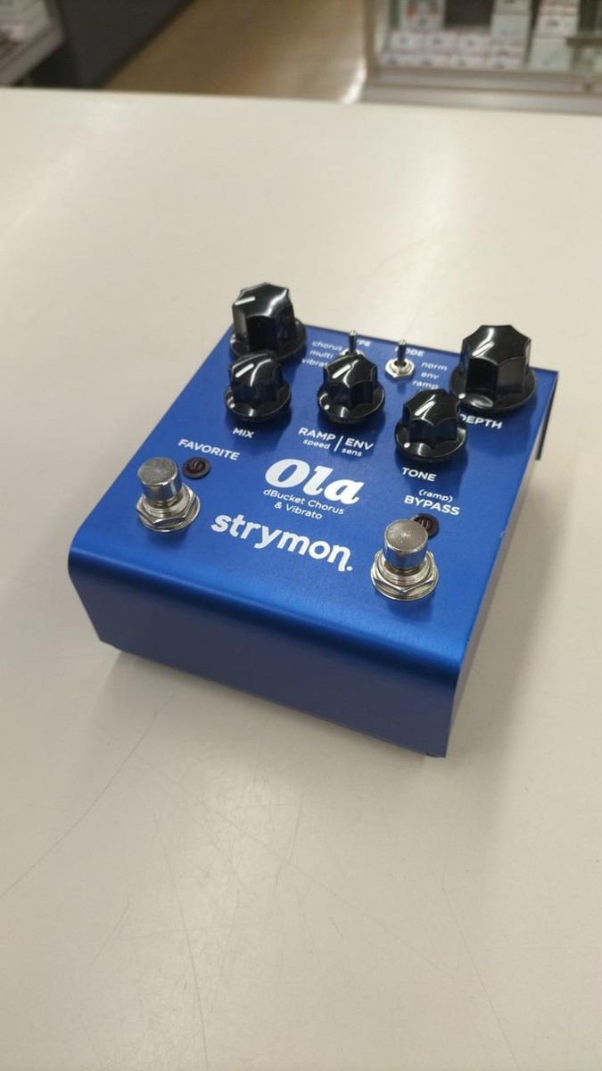 ギター Strymon Ola dBucket Chorus and Vibrato Strymon Ola dBucket Chorus & Vibrato Pedal | Humbucker Music