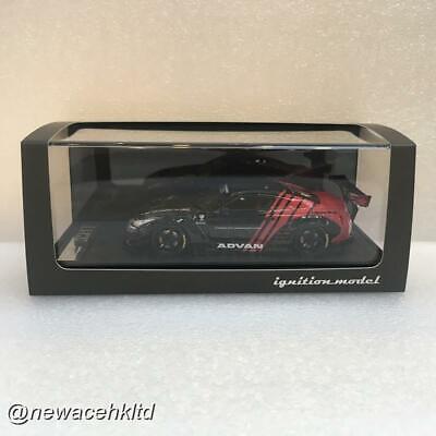 LB-WORKS Nissan GT-R R35 type 2 Black/Red IGNITION 1/43 LB-WORKS Nissan GT-R R35 type 2 Black/Red IGNITION 1/43