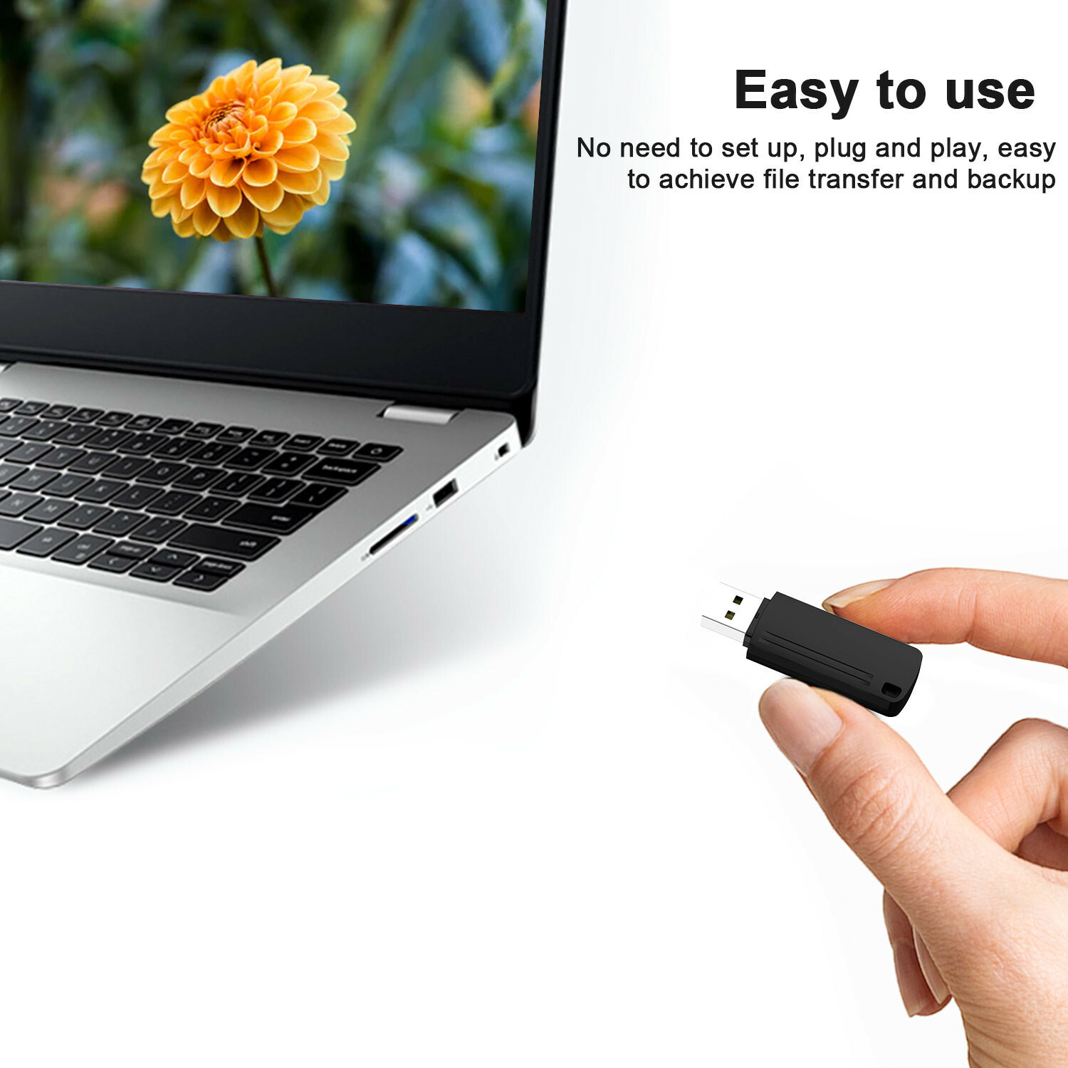Pack 5/10 memorias USB 2.0 unidades flash memoria portátil pen drive almacenamiento datos, imagen 5