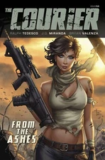 COURIER #5 (OF 5) CVR C SABINE RICH ZENESCOPE ENTERTAINMENT NM