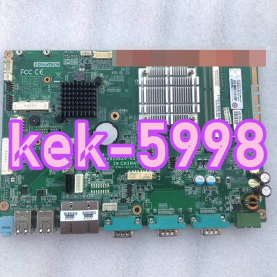 1PC Gebraucht Advantech PCM-8206B REV.A1 Industrial Computer Motherboard #CZ