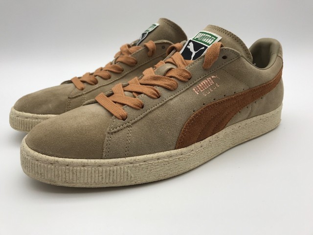 puma suede natural calm