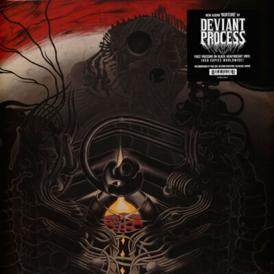 Deviant Process - Nurture (Vinyl LP - 2021 - EU - Original)