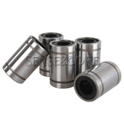 10PCS Practical Inscribed Circle 8mm LM8UU Linear Ball Bearing Bush Bushing-
