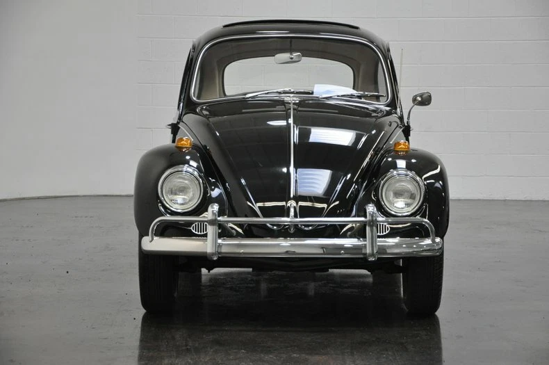 Specchietti retrovisori auto VOLKSVAGEW Beetle Sty 1946-67 1 Ala specchietti retrovisori auto d'epoca OVALI ROTONDI - Immagine 4 di 4