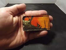 NEW Magnetic MONEY CLIP Camouflage Denim DESERT HIPSTER Slim CASH Bill Holder 