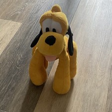 9" Disney Just Play Pluto Mickey Mouse Clubhouse Dog Stuffed Animal Plush