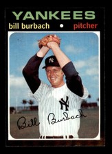 1971 Topps Baseball #683 Bill Burbach NM *d10