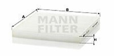 MANN-FILTER CU 22 010 Filtre, Cabine Air pour Chevrolet, Holden, Isuzu