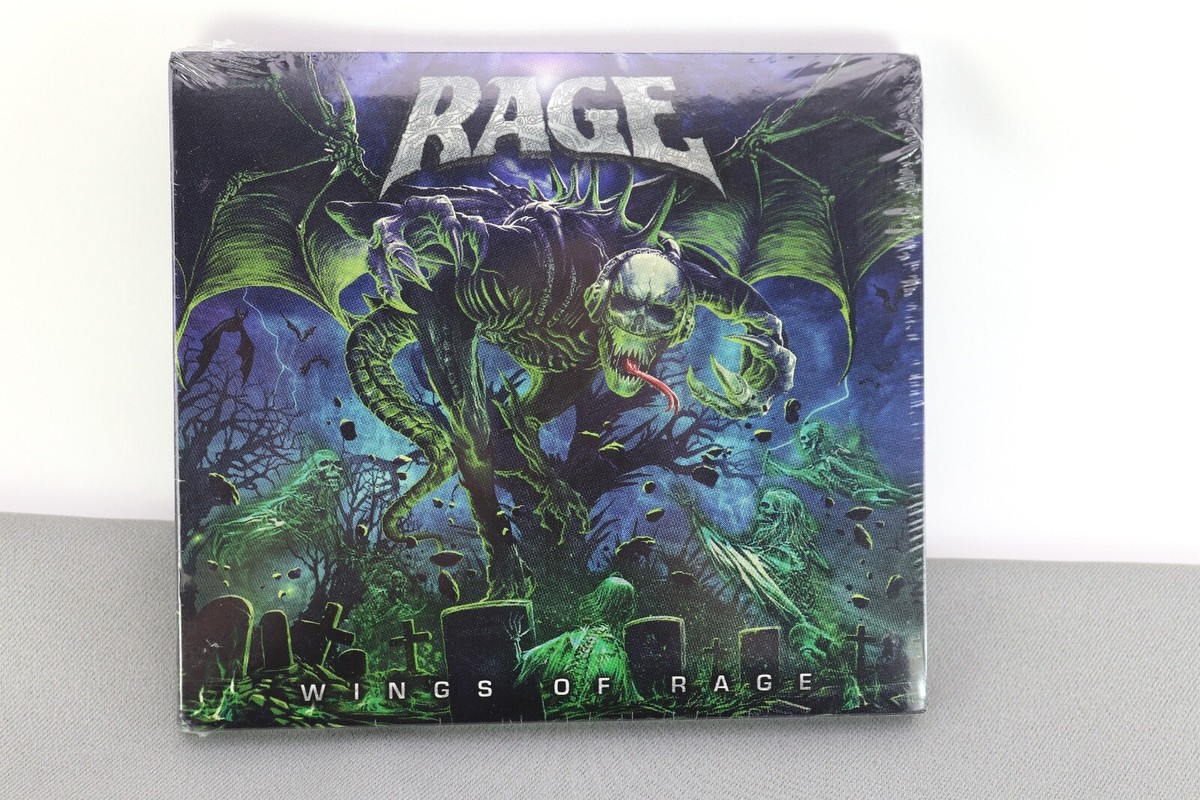RAGE - WINGS OF RAGE - DIGIPACK - SPV 289262 CD NEU OVP | eBay