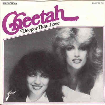 Cheetah - Deeper The Lover, German 7in 1979 Disco Sidewalk Label