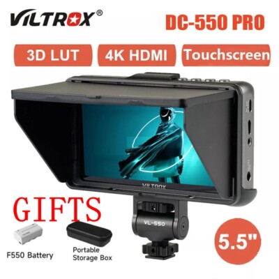 VILTROX DC-550 Pro LCD Monitor 5.5 inch High Brightness 1920*1080 Full HD 3D LUT