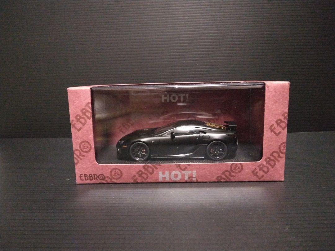 LEXUS - レクサス LFA F.BLACK 44517 1/43 EBBRO Lexus Lfa F.Black 44517 1/43 Ebbro | eBay