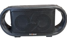 Ecoxgear Ecoxbt Rugged & Waterproof Wireless Bluetooth Speaker In Black Works