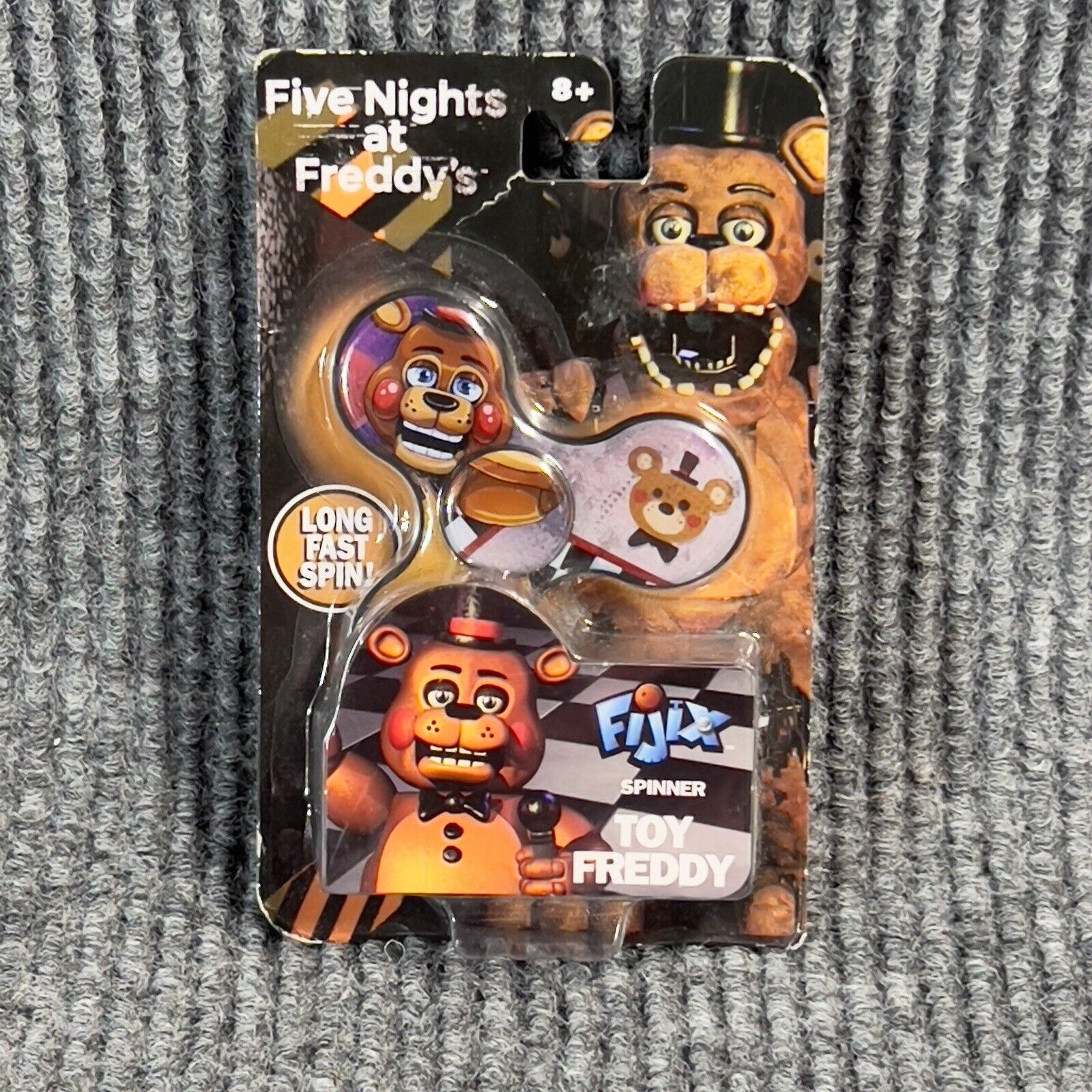 Five Nights at Freddys Fidget Spinner FNAF Fijix Toy Freddy for sale online