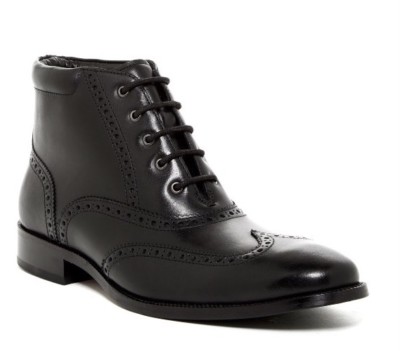 Cole Haan Men\'s Ankle Chukka Boots Black Leather Lace Up Dress Shoes‎ Size 11.5M Cole Haan City Chukka Boot Black Leather Tie Up Size 11.5 M  main image 2