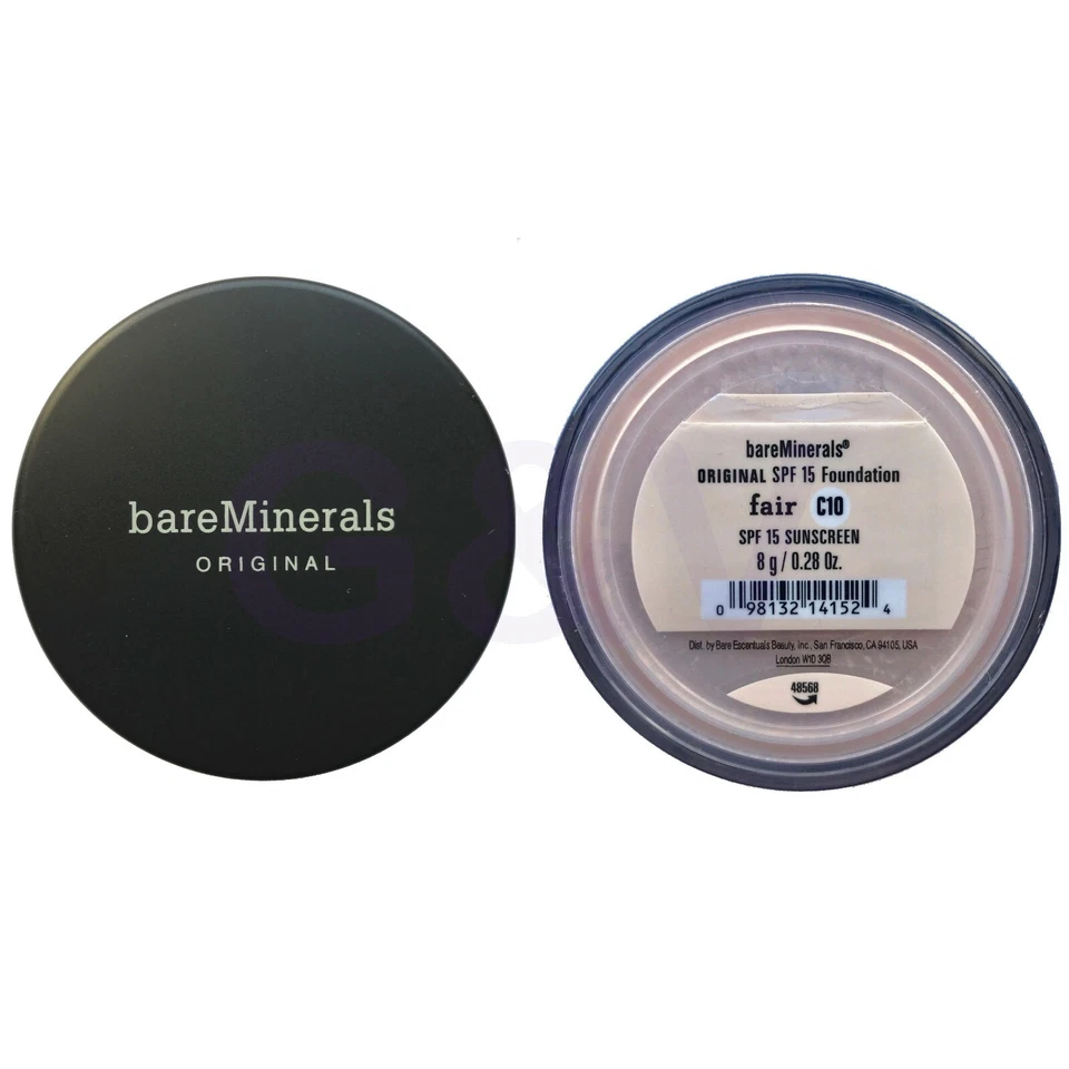 BareMinerals Original SPF15 Bare Minerals Escentuals Loose Powder CHOOSE ANY TWO - image 4 of 4
