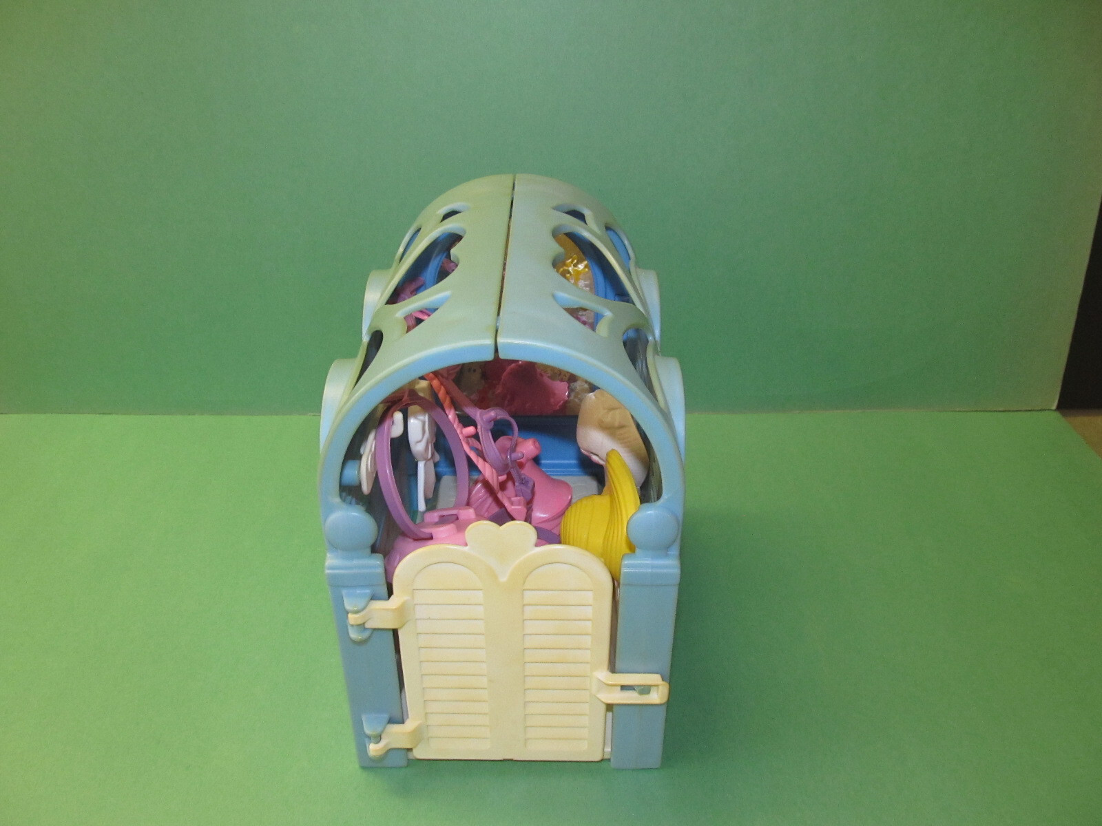 Vintage 1983 Hasbro My Little Pony Pretty Parlor 10 accessori cappelli selle ++