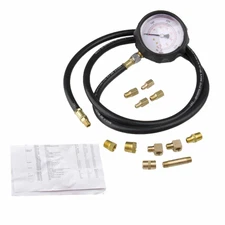 TU-11A AT Engine Oil Pressure Tester Gauge Diagnostic Test Service Kit 0-500 PSI