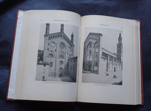 BRICKWORK IN ITALY Ancient to Modern Times: Roman & Gothic / Architecture 1925 - Picture 7 of 12