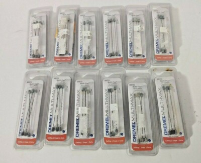 11 Packs (3each) NEW GENUINE DREMEL MM721 Multi Flex Multi Max Spiral Blades