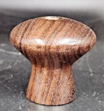 Custom East Indian Rosewood Knob for Lie Nielsen No 97 1/2 Small Chisel Plane