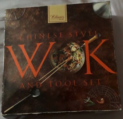 Classics Debenhams Home: Chinesischer Stil Wok und Werkzeug Set