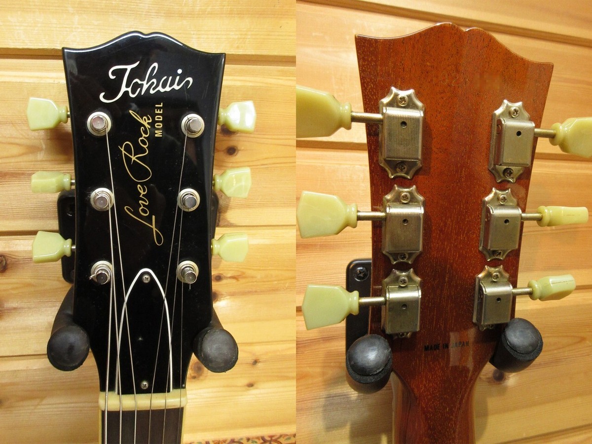 Tokai LS-92GT (LS-122) Gold Top Made in Japan 2010 LP Type