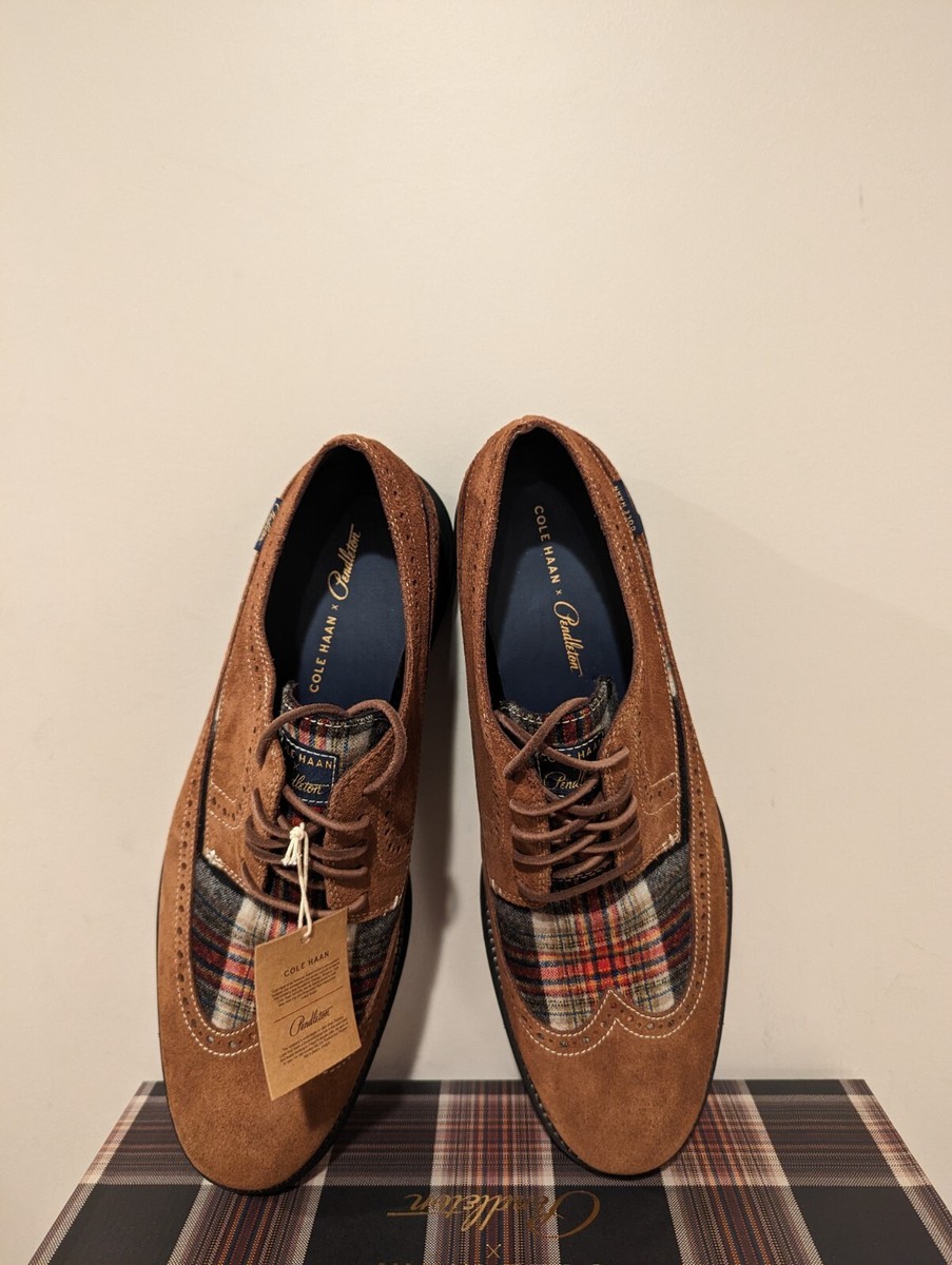 Cole Haan Men's Pendleton Original Grand Wingtip Derby Shoe