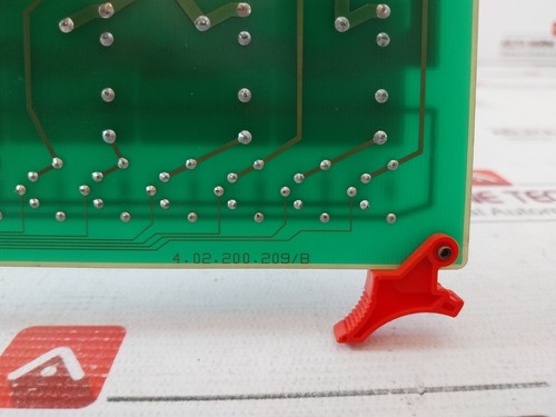 Schleicher MDA 209 Printed Circuit Board LUE-W020+038 94V - Picture 6 of 7