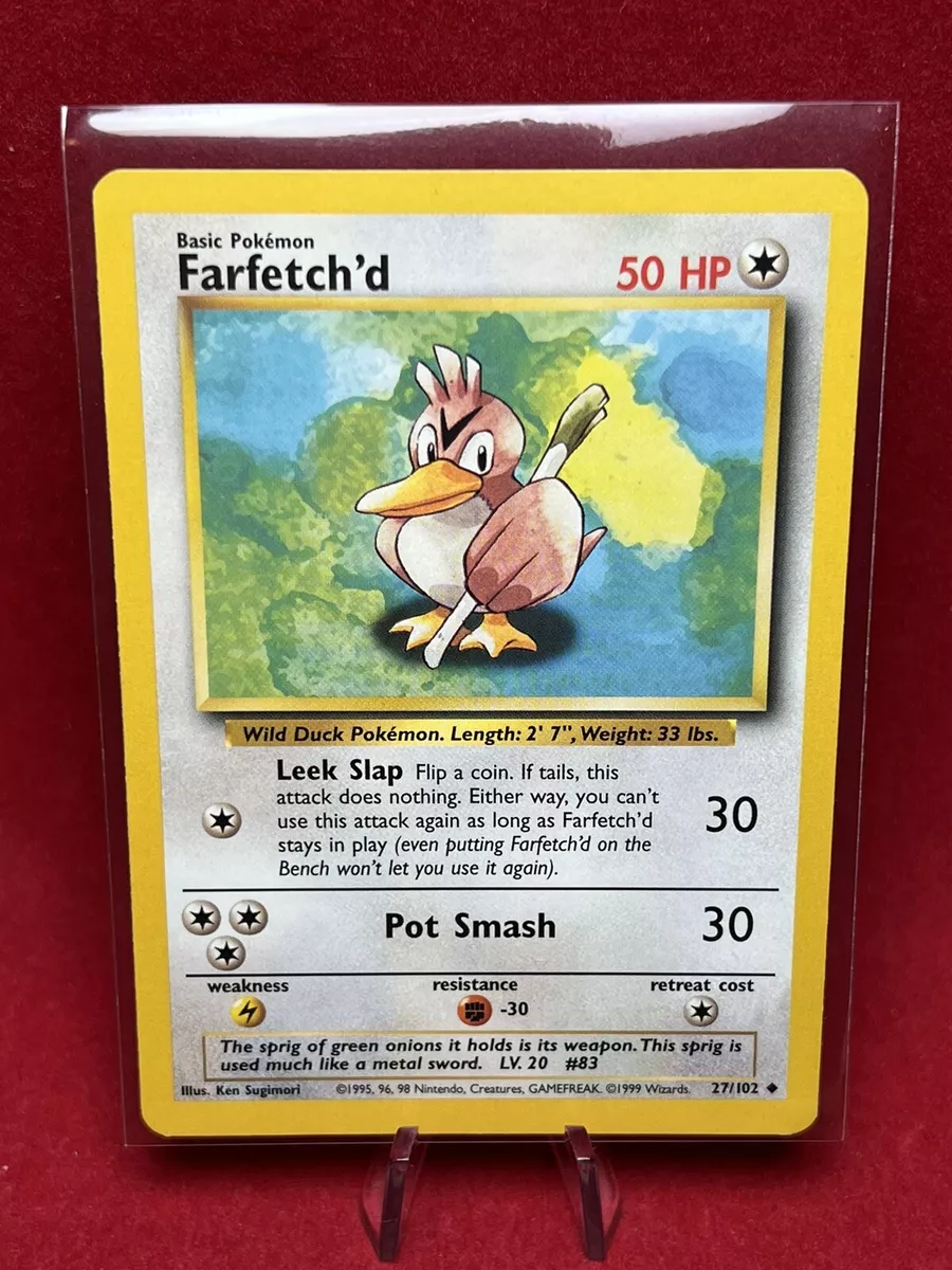 Pokemon TCG - SM9 - 073/095 (C) - Farfetch'd