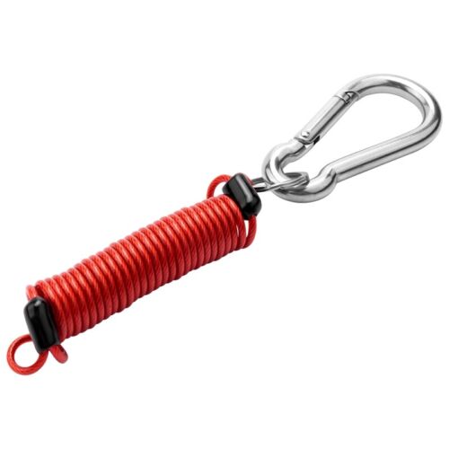 Trailer Spring Rope Safety Buckle,Zip 4 Foot Breakaway Cable 80-01-21405890 - Afbeelding 1 van 8