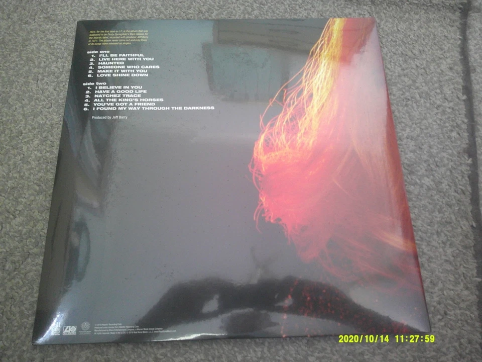 DUSTY SPRINGFIELD Faithful 2024 GOLD/PURPLE 1500 only  Real Gone  NEW/SEALED - Image 3 of 3