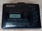 Sony Walkman WM-FX41 AM/FM Cassette Tape Player Radio Tested Working Vintage