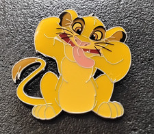 Pin’s Disney BD Dessin Animé Le Roi Lion (1562)
