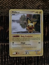 Pichu 93/123 Mysterious Treasures Regular on eBay