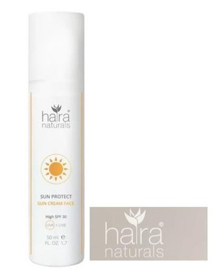 Ha-Ra Naturals sun cream face LSF 30 Sonnencreme