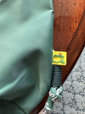2026 Masters Tournament Cinch Bag Backpack Augusta National Golf