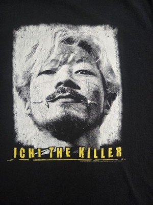Ichi the Killer Shirt size Large Oldschool Vintage Japanese 2001 Takashi Miike