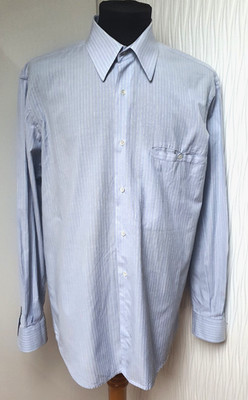 Pal Zileri Hemd / Shirt Bleu 41 / 16