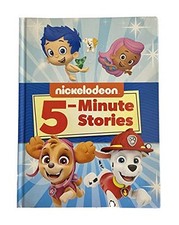 Children's Character Stories 5-Minute Stories Hardcover - Paw Patrol