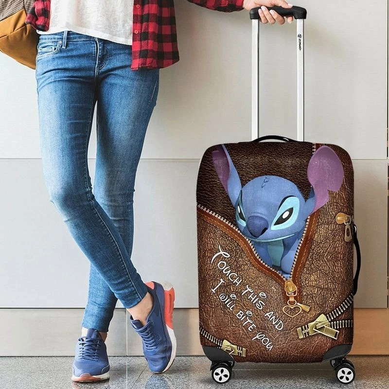 Personalized Disney Lilo & Stitch Luggage Cover